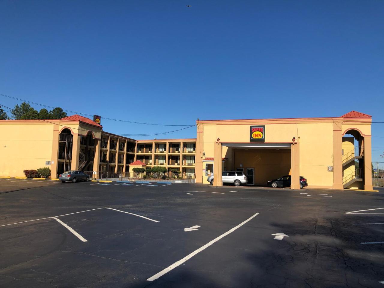 Oyo Hotel Decatur I-20 East & Wesley Club Dr Buitenkant foto